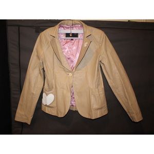 Vintage Rocawear Leather Jacket